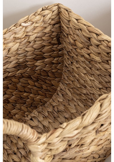 Koza Home Meander Su Sümbülü Hasır Çanta 3 Lü Set 5116 1062082 Çok Renkli