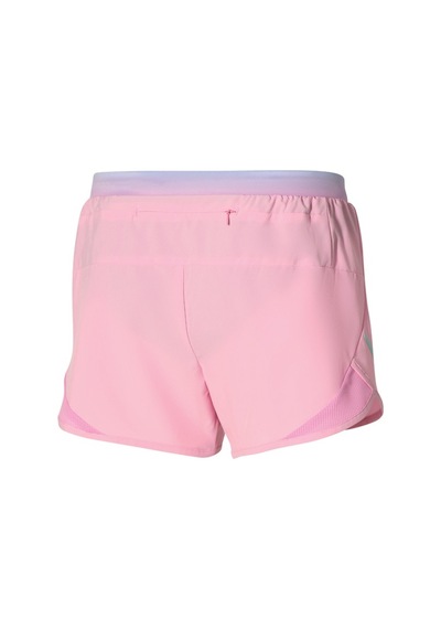 Mizuno Aero 4 Kadın Şort Lila Pembe