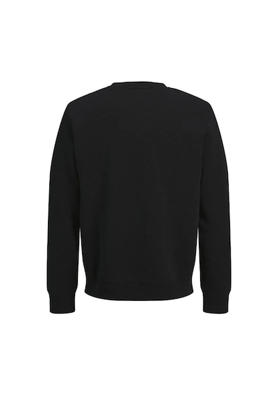 Jack & Jones Jack&jones 12298431 Jjmunk Sweat Crew Neck Black Erkek Sweatshirt Siyah