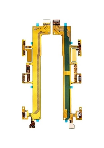 Senalstore Sony Uyumlu Xperia Xz Premium On Off Yan Ses Film Flexi G8141 G8142