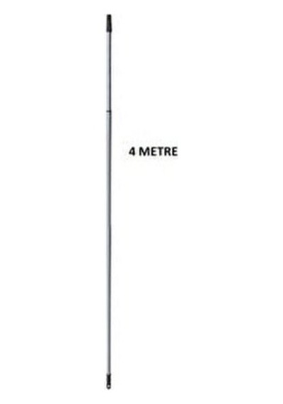 4 Metre Uzayan Teleskopik Metal Fırça Sapı İle Kolay Uygulama