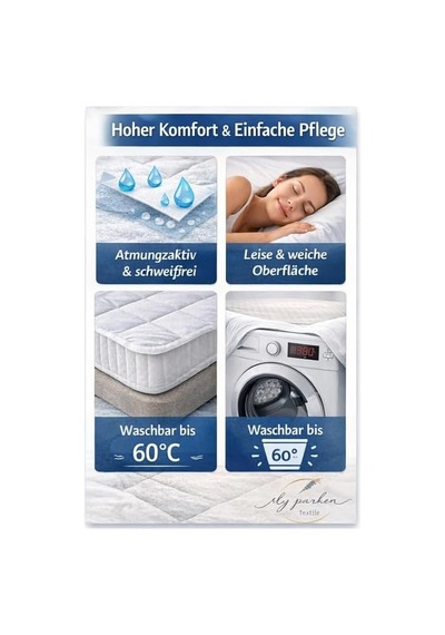 Sıvı Geçirmez Alez-pamuklu-kapitoneli Fitted-çift Kişilik-battal Boy-king Yatak Koruyucu 200x200 Diğer