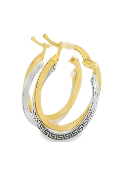 Cigold Taşsız Küpe 14 Ayar Altın 2.04 Gr Oa-k1tb01029360 Renkli