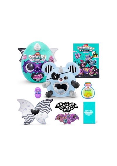 Rainbocorns Monstercorn Sürpriz Peluş Cat 9297 Çok Renkli