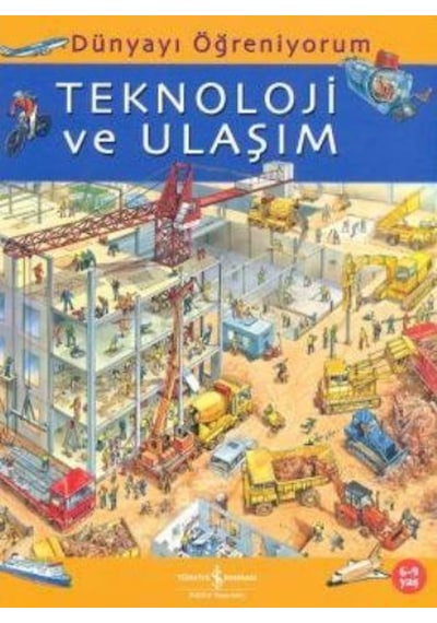 Dünyayı Öğreniyorum Teknoloji Ve Ulaşım