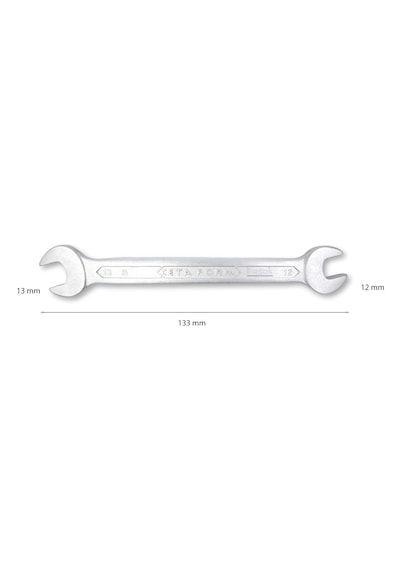 Ceta Form 12 x 13 mm Açık Ağız Anahtar B10-1213