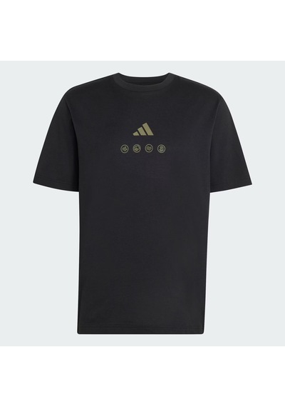 Adidas Climacool City Tech Illustration Graphic Erkek Tişört C-adıjz7516e50a00 Siyah