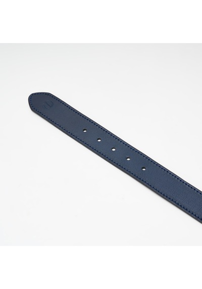 Lacivert Erkek A-040-22 Grande Kemer Genişlik 4 Cm