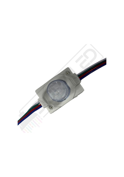 12 Volt 1,5 Watt Tekli Rgb Modül (10 Adet)