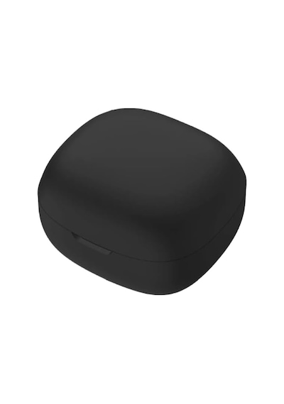 Soundcore R50i Tws İle Uyumlu Kılıf Yumuşak Kaymaz Dayanıklı 360 Derece Çepeçevre Koruyucu Tpu Kılıf Siyah