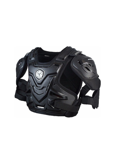 Scoyco Am07 Motosiklet Body Armor Full Koruma Yazlık Motorcu Vücut Koruma Siyah