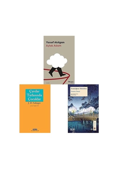 Aylak Adam + Cavdar Tarlasinda Cocuklar + İnsanligimi Yitirirken 3 Set