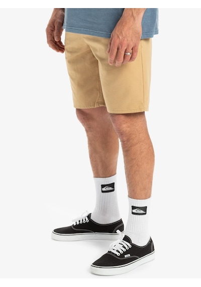 Quiksilver Mw Chino Straight Erkek Şort-29815 Açık Kahverengi