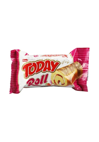 Today Swiss Roll Çilek Kremalı Kek 35 Gr 24 Adet (1 Kutu)