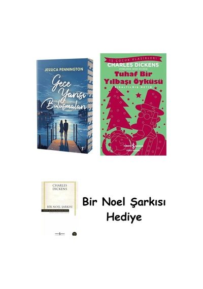 Gece Yarısı Buluşmaları + Tuhaf Bir Yılbaşı Öyküsü + Bir Noel Şarkısı