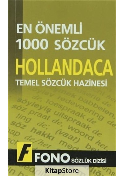 Hollandacada En Önemli 1000 Sözcük - Kolektif
