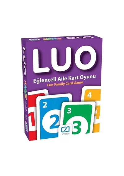 Luo Aile Kart Oyunu