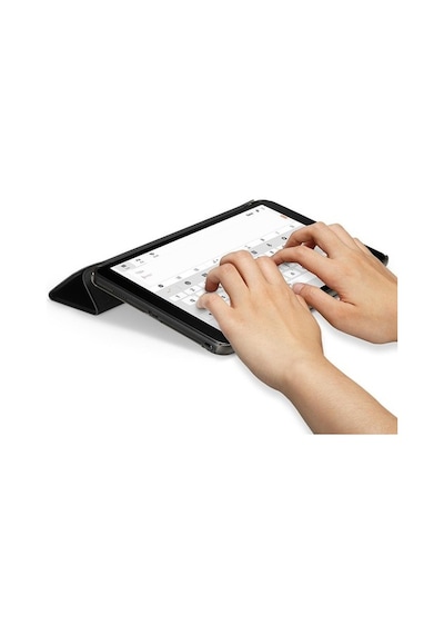 Galaxy Uyumlu Tab A 8.0 S Pen (2019) Kılıf, Spigen Smart Fold - Black