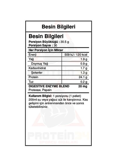 BIGJOY BIGWHEY Whey Protein Classic 915gr Çilek