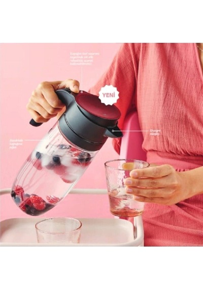 Tupperware Royal Sürahi Suluk 1.7 Litre 7691371448335