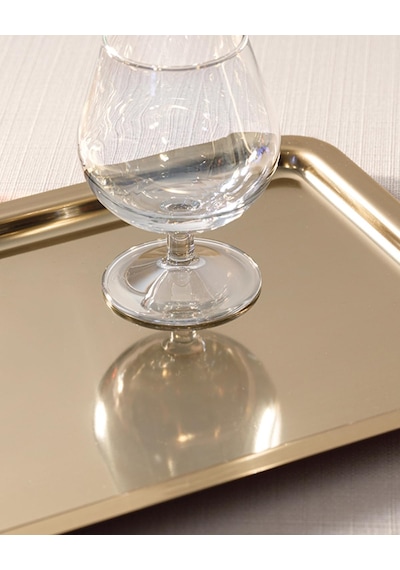 English Home Shiny Metal Sunum Tepsisi Gold Sku: Smg8690010197993