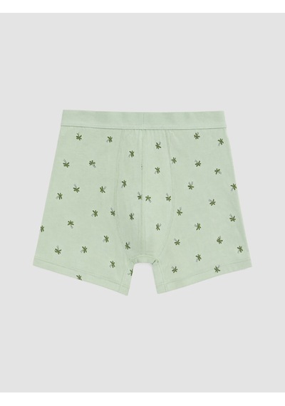 LC Waikiki Lc Waıkıkı Gri Pamuklu Esnek Erkek Boxer 3'lü Paket