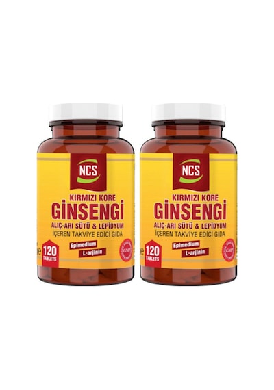 Korean Red Ginseng 120 Tablet 2 Kutu