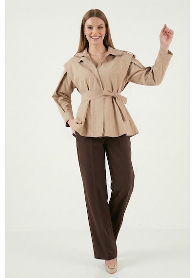Lela Bayan Trençkot 6927623 Taş Taş