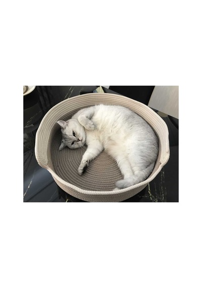 Kaan Home El Dikimi Kullanışlı Ferah Kedi Yatağı