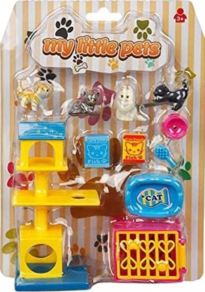 My Pets Oyuncak Hayvan Figürlü Oyun Seti