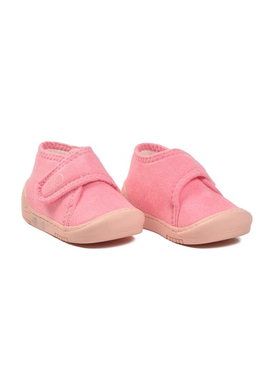 United Colors Of Benetton Pembe Cırtlı Kız Çocuk Günlük Ayakkabı Bnı-32111 B