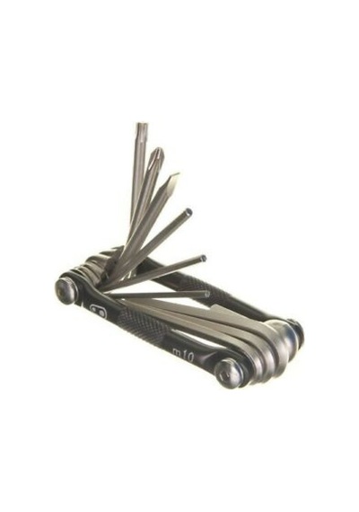 Crank Brothers M10  Alyen Seti Koyu Gri 10 Fonksiyon Gri