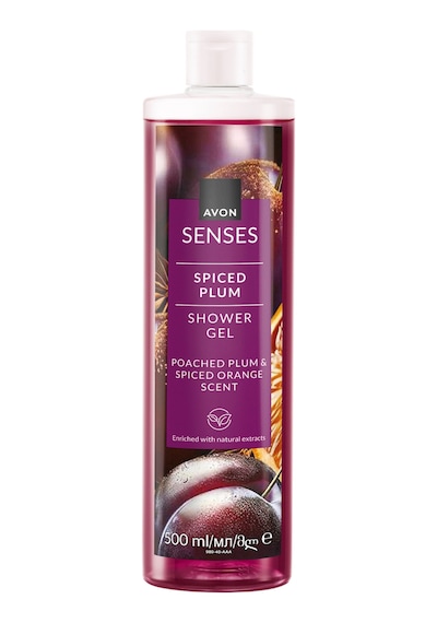 Avon Spiced Plum Baharatlı Erik Ve Portakal Kokulu Duş Jeli 500 ML