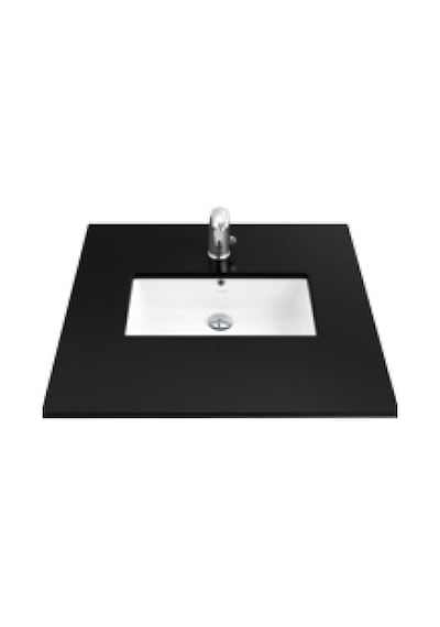 Creavit Tp738 38 x 51 CM Tezgahaltı Hilton Lavabo