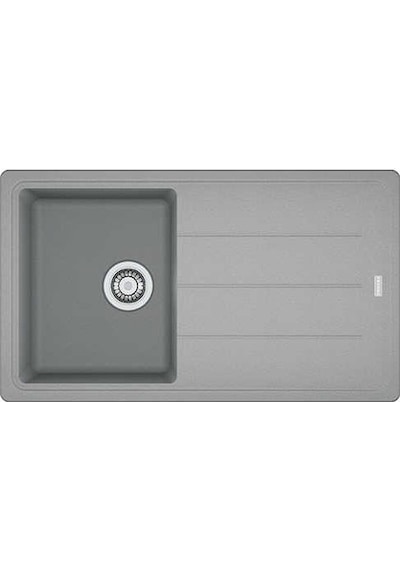 Franke Basis Bfg 611 Stone Grey Granit Mutfak Eviyesi