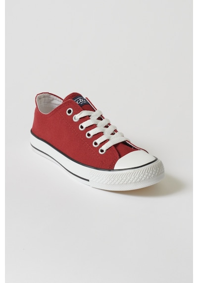 AC&Co / Altınyıldız Classics Erkek Bordo Günlük Rahat Kanvas Spor Ayakkabı Bordo AC&Co / Altınyıldız Classics Erkek Bordo Günlük Rahat Kanvas Spor Ayakkabı Bordo