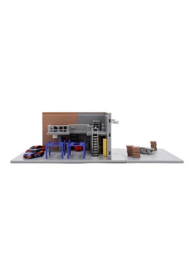 Hızlı Ve Öfkeli Han'ın Garajı Nano Diorama Seti Çok Renkli