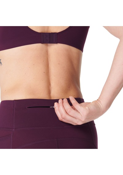 Sweaty Betty Power 7/8 Workout Leggıngs 44047 Mürdüm