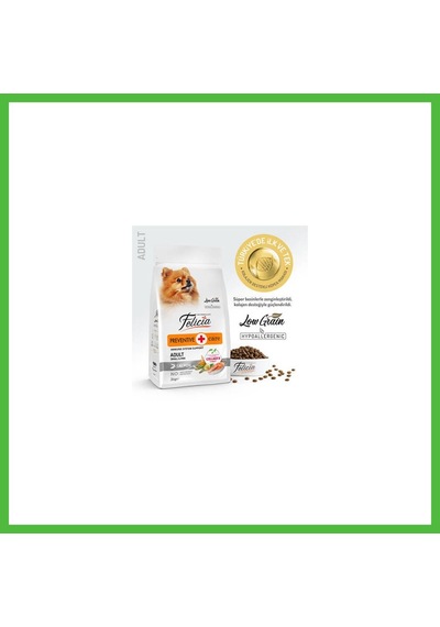 Vaveni Hypoallergenic Small Mini Somonlu Küçük Irk Düşük Tahıllı Yetişkin Köpek Maması 3 Kg Arz