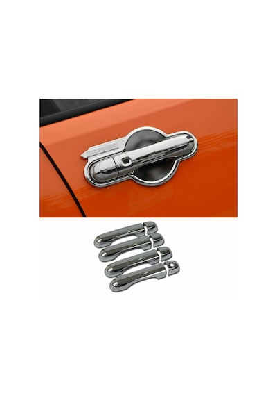 Jeep Renegade Krom Kapı Kolu Abs Krom2014-2017