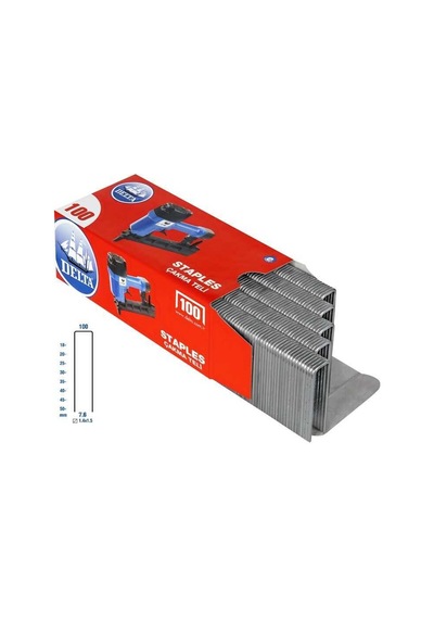 Delta Zımba Teli 100/40 375 Adet