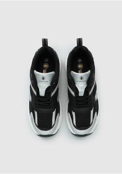 Lumberjack Pentagon 6fx Kadın Sneaker 01-siyah
