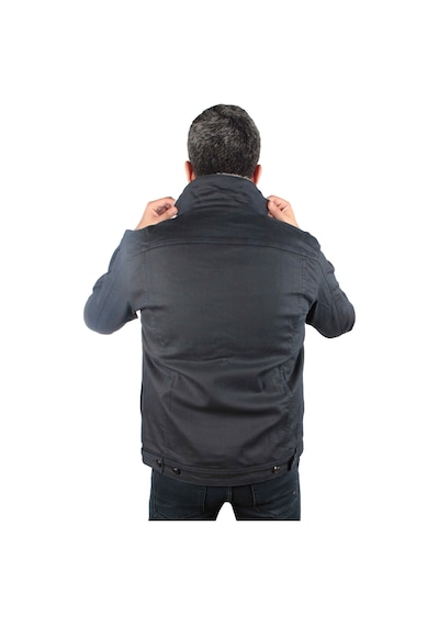 Tom Free Store Içi Kürklü Kışlık Erkek Kot Ceket(524126766) Siyah