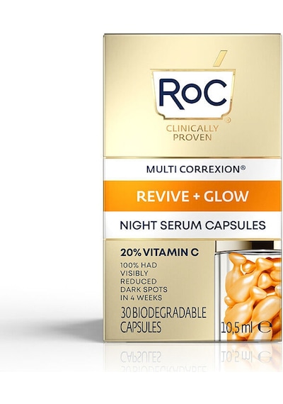 Roc Cildi Aydınlatıcı Kapsül Serum 30 Adet