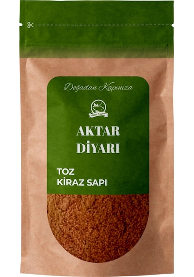 Kiraz Sapı Öğütülmüş Toz 100 Gr Aktar Diyarı Diğer