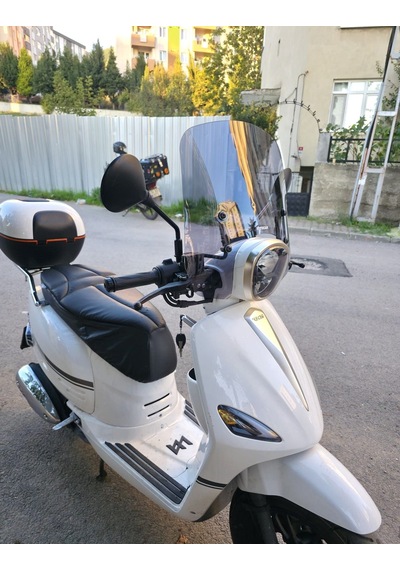 Motocam Rks Neon 125 Ön Cam 2023-2026 Model 44cm Füme Renkli 4mm Aparatsız