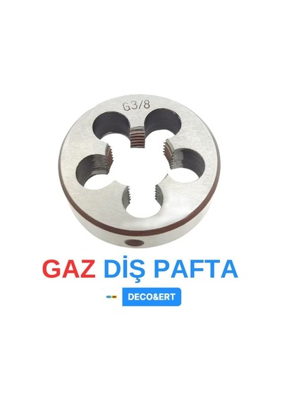 Ert Gaz Diş Pafta - G3/8