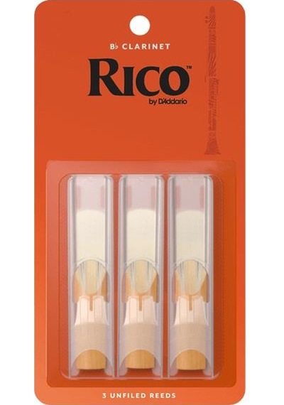 Rico Rca0320 Bb Klarnet Kamışı 3lü Paket No 2
