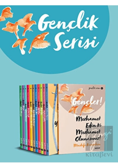 Gençler Serisi Seti - 13 Kitap Takım- Beyan Yayınları
