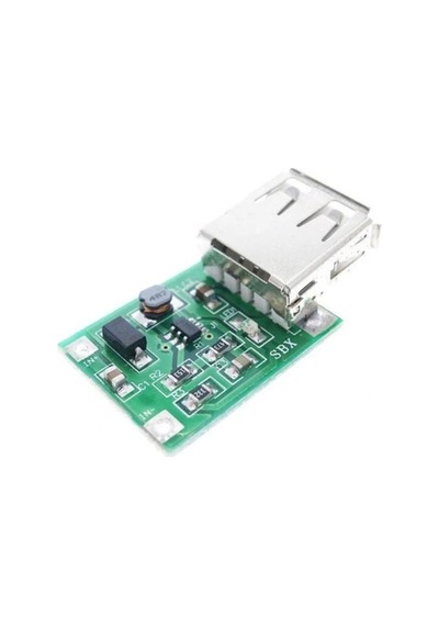 Dc-dc 0.9v-5v To 5v 600a Voltaj Yükseltici Usb Şarj Modülü